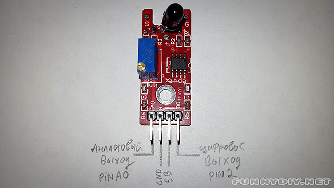    KY-026  arduino